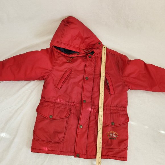 VINTAGE Unisex! *MEC* EUROPEOPLE Outdoor Winter Hoodie Jacket Size 40 (S/M) Red - Picture 13 of 16